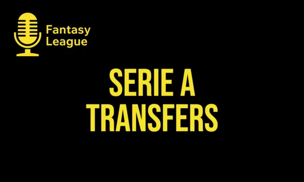 Serie A transfers 2026/27