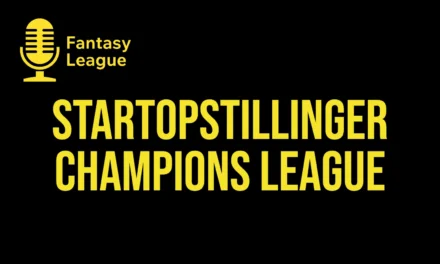 Forventede startopstillinger Champions League: 4. runde