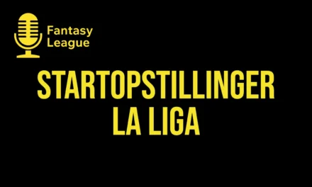 Forventede startopstillinger La Liga 11. runde