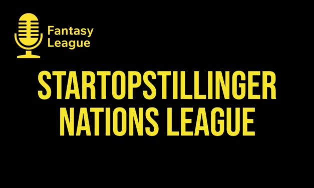 Forventede startopstillinger Nations League: 5. runde