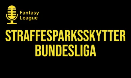 Straffesparksskytter Bundesliga 2026/27: alle 18 klubber