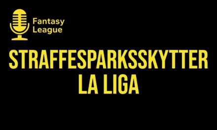 Straffesparksskytter La Liga 2026/27: alle 20 klubber