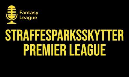 Straffesparksskytter Premier League 2026/27: alle 20 klubber
