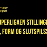 Superligaen stillinger 2026/27 efter 11. runde